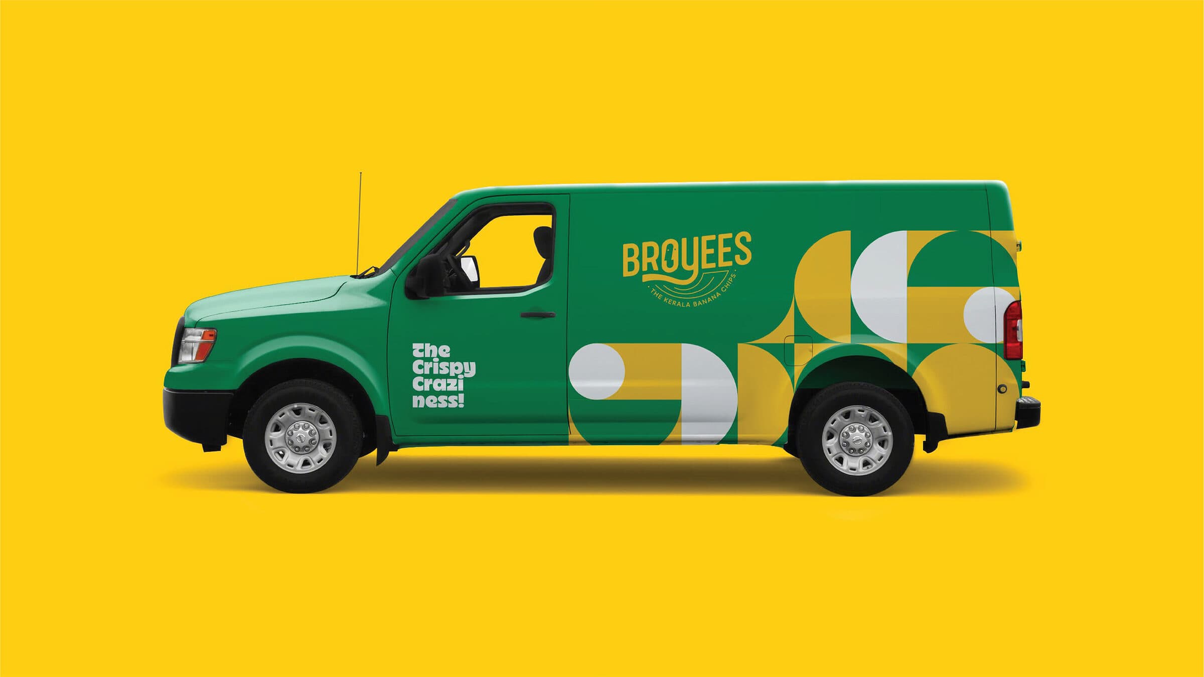 Broyees van livery