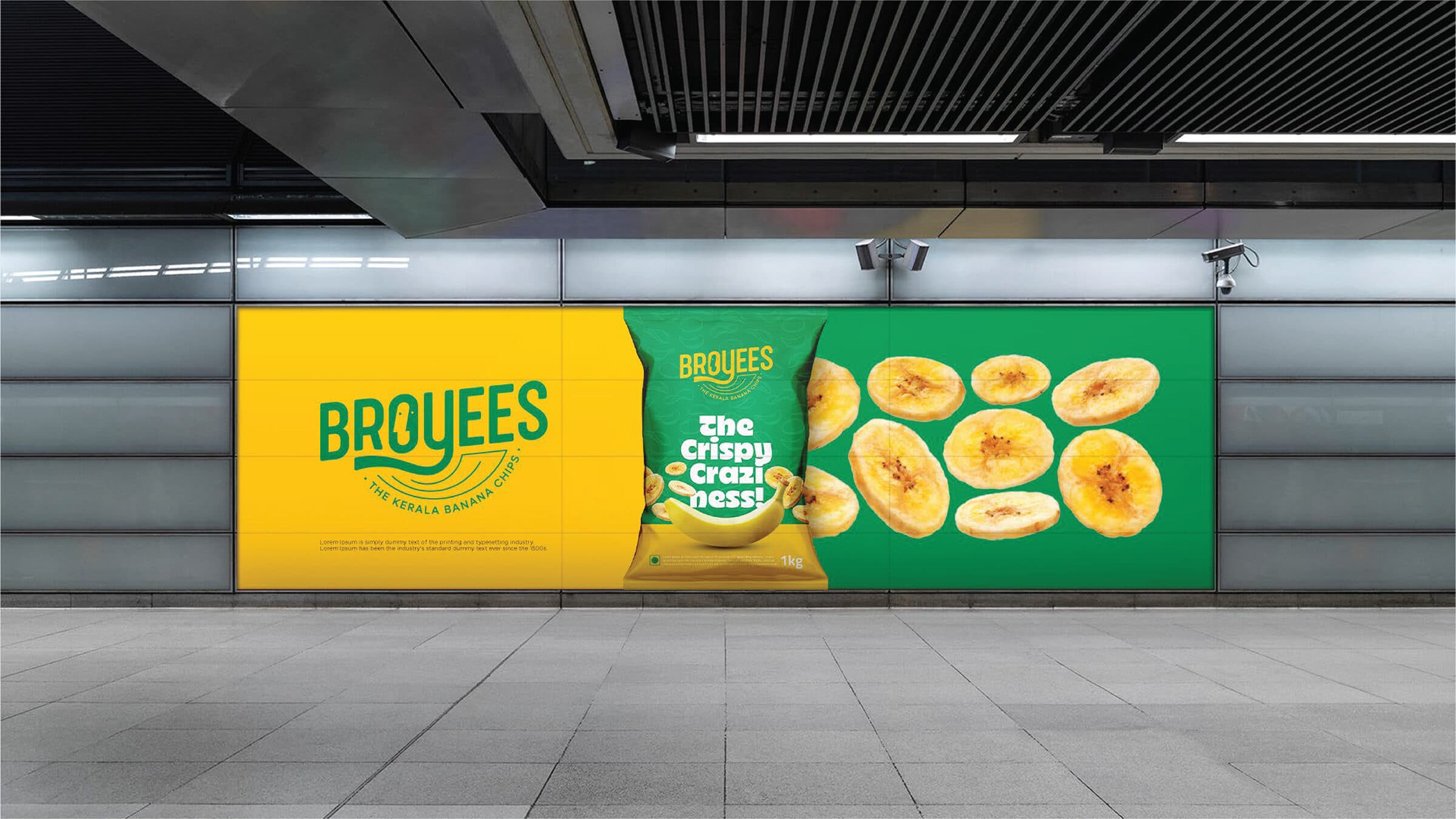 Broyees metro billboard