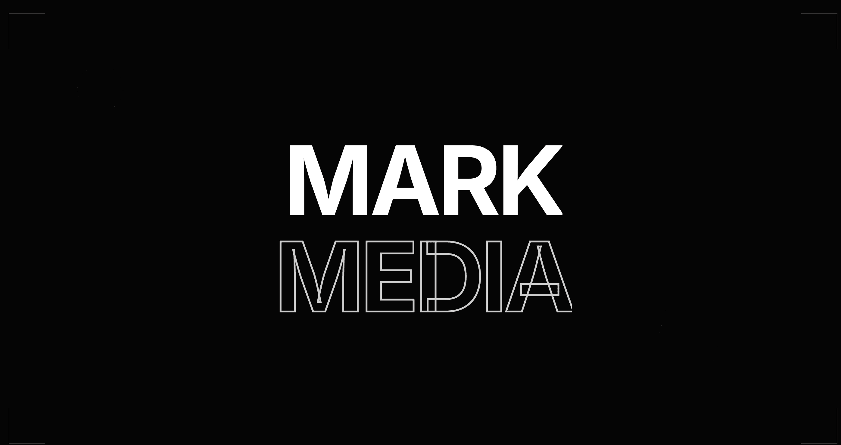 Mark Media portfolio website